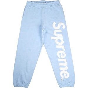 SUPREME シュプリーム 24AW Satin Applique Sweatpant Light Blue スウェットパンツ 水色 Size 【M】 【新古品・未使用品】 20804387