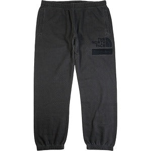 SUPREME シュプリーム ×The North Face 22AW Pigment Printed Sweatpant Black スウェットパンツ 黒 Size 【L】 【新古品・未使用品】 20804391