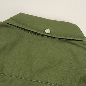 SUPREME シュプリーム 22AW Small Box Shirt Olive 長袖シャツ オリーブ Size 【M】 【新古品・未使用品】 20804392