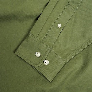 SUPREME シュプリーム 22AW Small Box Shirt Olive 長袖シャツ オリーブ Size 【M】 【新古品・未使用品】 20804392