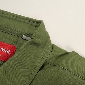 SUPREME シュプリーム 22AW Small Box Shirt Olive 長袖シャツ オリーブ Size 【M】 【新古品・未使用品】 20804392