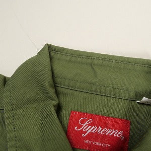 SUPREME シュプリーム 22AW Small Box Shirt Olive 長袖シャツ オリーブ Size 【M】 【新古品・未使用品】 20804392