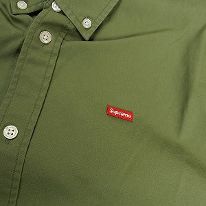 SUPREME シュプリーム 22AW Small Box Shirt Olive 長袖シャツ オリーブ Size 【M】 【新古品・未使用品】 20804392