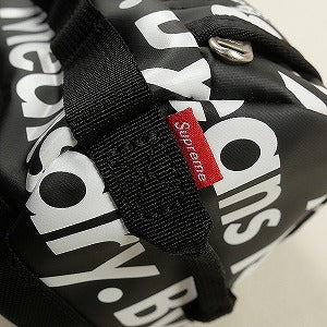 SUPREME シュプリーム ×THE NORTH FACE 15AW Base Camp Travel Canister Black トラベルポーチ 黒 Size 【フリー】 【新古品・未使用品】 20804393