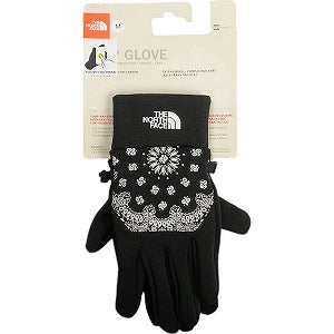 SUPREME シュプリーム ×THE NORTH FACE 14AW Bandana ETIP Glove Black 手袋 黒 Size 【M】 【新古品・未使用品】 20804396