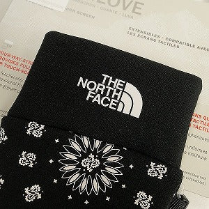 SUPREME シュプリーム ×THE NORTH FACE 14AW Bandana ETIP Glove Black 手袋 黒 Size 【M】 【新古品・未使用品】 20804396