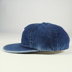 SUPREME シュプリーム 17SS Washed Denim S Logo 6-Panel Indigo キャップ インディゴ Size 【フリー】 【新古品・未使用品】 20804397