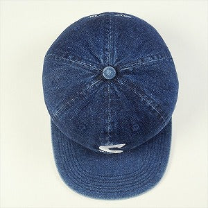 SUPREME シュプリーム 17SS Washed Denim S Logo 6-Panel Indigo キャップ インディゴ Size 【フリー】 【新古品・未使用品】 20804397