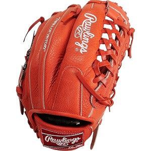 SUPREME シュプリーム ×Rawlings ローリングス 12SS Baseball Gloves Left Hand グローブ 赤 Size 【フリー】 【中古品-ほぼ新品】 20804401