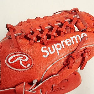 SUPREME シュプリーム ×Rawlings ローリングス 12SS Baseball Gloves Left Hand グローブ 赤 Size 【フリー】 【中古品-ほぼ新品】 20804401