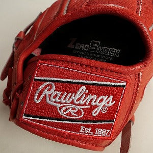 SUPREME シュプリーム ×Rawlings ローリングス 12SS Baseball Gloves Left Hand グローブ 赤 Size 【フリー】 【中古品-ほぼ新品】 20804401