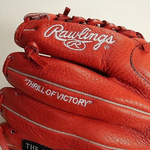 SUPREME シュプリーム ×Rawlings ローリングス 12SS Baseball Gloves Left Hand グローブ 赤 Size 【フリー】 【中古品-ほぼ新品】 20804401