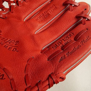 SUPREME シュプリーム ×Rawlings ローリングス 12SS Baseball Gloves Left Hand グローブ 赤 Size 【フリー】 【中古品-ほぼ新品】 20804401