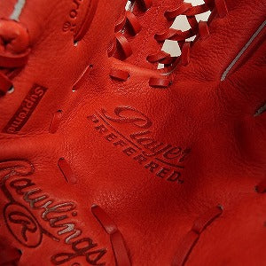 SUPREME シュプリーム ×Rawlings ローリングス 12SS Baseball Gloves Left Hand グローブ 赤 Size 【フリー】 【中古品-ほぼ新品】 20804401