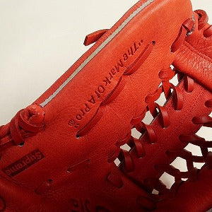 SUPREME シュプリーム ×Rawlings ローリングス 12SS Baseball Gloves Left Hand グローブ 赤 Size 【フリー】 【中古品-ほぼ新品】 20804401