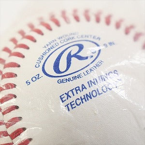 SUPREME シュプリーム ×Rawlings ローリングス 12SS Baseball ボール 白 Size 【フリー】 【新古品・未使用品】 20804403