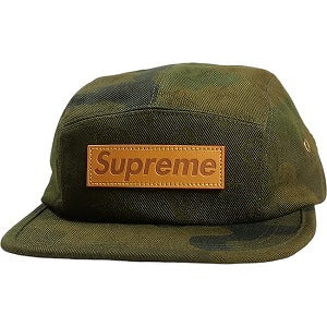 SUPREME シュプリーム ×Louis Vuitton 17AW Camp Cap キャンプキャップ カーキ Size 【フリー】 【中古品-ほぼ新品】 20804405