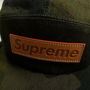 SUPREME シュプリーム ×Louis Vuitton 17AW Camp Cap キャンプキャップ カーキ Size 【フリー】 【中古品-ほぼ新品】 20804405