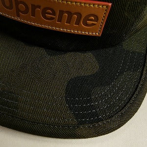 SUPREME シュプリーム ×Louis Vuitton 17AW Camp Cap キャンプキャップ カーキ Size 【フリー】 【中古品-ほぼ新品】 20804405