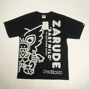 A BATHING APE ア ベイシング エイプ ×POKEMON ZARUDE TEE BLACK Tシャツ 黒 Size 【L】 【新古品・未使用品】 20804409