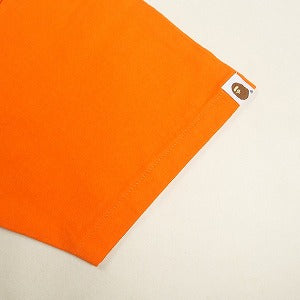 A BATHING APE ア ベイシング エイプ BAPE GRAFFITI LOGO TEE ORANGE Tシャツ オレンジ Size 【L】 【新古品・未使用品】 20804410