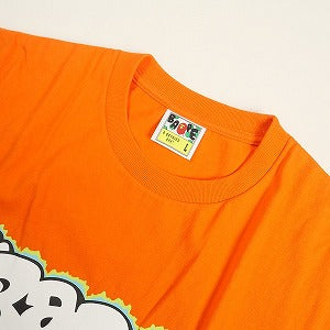 A BATHING APE ア ベイシング エイプ BAPE GRAFFITI LOGO TEE ORANGE Tシャツ オレンジ Size 【L】 【新古品・未使用品】 20804410