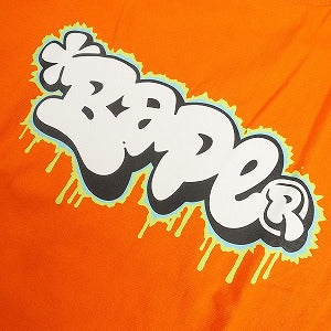 A BATHING APE ア ベイシング エイプ BAPE GRAFFITI LOGO TEE ORANGE Tシャツ オレンジ Size 【L】 【新古品・未使用品】 20804410