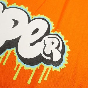 A BATHING APE ア ベイシング エイプ BAPE GRAFFITI LOGO TEE ORANGE Tシャツ オレンジ Size 【L】 【新古品・未使用品】 20804410