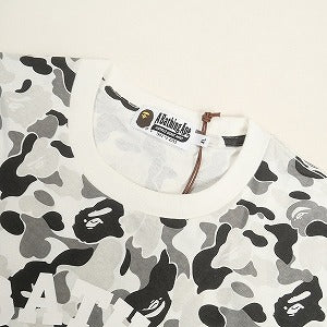 A BATHING APE ア ベイシング エイプ ABC COMO COLLEGE TEE GRAY Tシャツ 灰 Size 【XL】 【新古品・未使用品】 20804413