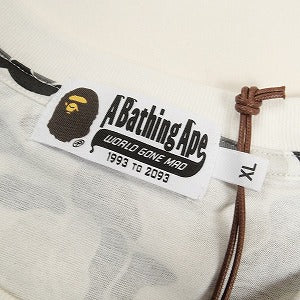 A BATHING APE ア ベイシング エイプ ABC COMO COLLEGE TEE GRAY Tシャツ 灰 Size 【XL】 【新古品・未使用品】 20804413