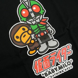 A BATHING APE ア ベイシング エイプ ×仮面ライダー かくれんぼマイロTシャツ 黒 Size 【XL】 【新古品・未使用品】 20804415