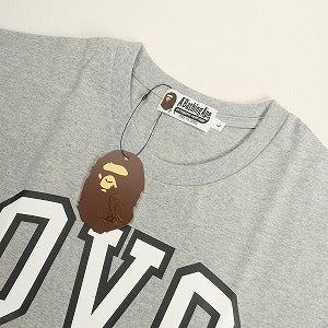 A BATHING APE ア ベイシング エイプ ×OVO GENERALプリントTシャツ 灰 Size 【L】 【新古品・未使用品】 20804417