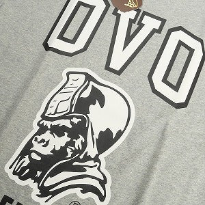 A BATHING APE ア ベイシング エイプ ×OVO GENERALプリントTシャツ 灰 Size 【L】 【新古品・未使用品】 20804417