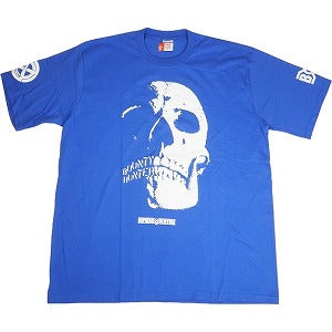 SUPREME シュプリーム ×Bounty Hunter 23AW Skulls Tee Royal Tシャツ 青 Size 【M】 【新古品・未使用品】 20804420