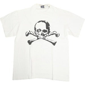 STUSSY ステューシー ×Nexus 7 札幌チャプト5周年スカルプリントTシャツ 白 Size 【M】 【新古品・未使用品】 20804423