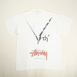STUSSY ステューシー ×Nexus 7 札幌チャプト5周年スカルプリントTシャツ 白 Size 【M】 【新古品・未使用品】 20804423
