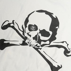 STUSSY ステューシー ×Nexus 7 札幌チャプト5周年スカルプリントTシャツ 白 Size 【M】 【新古品・未使用品】 20804423