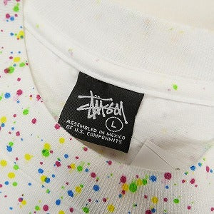 STUSSY ステューシー ×UNDEFEATED ×HECTIC ドット総柄Tシャツ 白 Size 【L】 【新古品・未使用品】 20804424