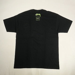 STUSSY ステューシー ×HUF STOOPSロゴTシャツ 黒 Size 【L】 【新古品・未使用品】 20804425