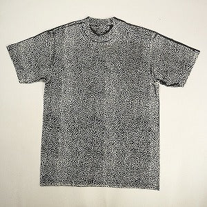 STUSSY ステューシー ×UNDEFEATED セメント柄スカルプリントTシャツ 黒 Size 【M】 【新古品・未使用品】 20804426