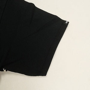 STUSSY ステューシー ×UNDEFEATED セメント柄スカルプリントTシャツ 黒 Size 【M】 【新古品・未使用品】 20804426