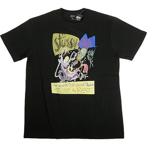 STUSSY ステューシー TRUST THE RAT Tシャツ 黒 Size 【XL】 【新古品・未使用品】 20804427