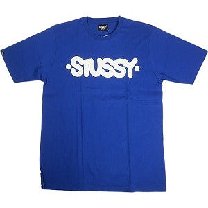 STUSSY ステューシー ×ERIC HAZE FAT TIP TEE ROYAL Tシャツ 青 Size 【L】 【新古品・未使用品】 20804428