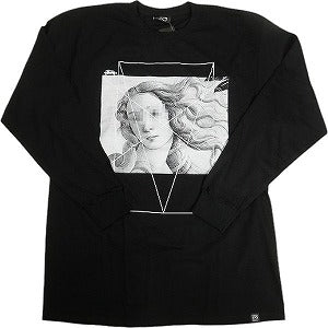 STUSSY ステューシー ×SLAM JAM Venus L/S Black ロンT 黒 Size 【L】 【新古品・未使用品】 20804429