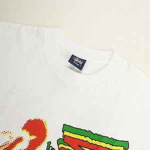 STUSSY ステューシー STAY DOWN TEE WHITE Tシャツ 白 Size 【L】 【新古品・未使用品】 20804432