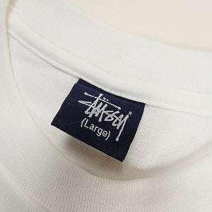 STUSSY ステューシー STAY DOWN TEE WHITE Tシャツ 白 Size 【L】 【新古品・未使用品】 20804432