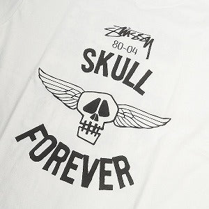 STUSSY ステューシー ×NEIGHBORHOOD SKULLFOREVER TEE WHITE Tシャツ 白 Size 【M】 【新古品・未使用品】 20804433