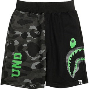 A BATHING APE ア ベイシング エイプ ×UNDEFEATED ショーツ 黒 Size 【L】 【新古品・未使用品】 20804435