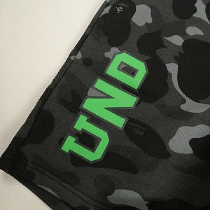 A BATHING APE ア ベイシング エイプ ×UNDEFEATED ショーツ 黒 Size 【L】 【新古品・未使用品】 20804435