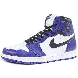 NIKE ナイキ AIR JORDAN 1 RETRO HIGH OG COURT PURPLE 555088-500 スニーカー 紫 Size 【28.0cm】 【新古品・未使用品】 20804440